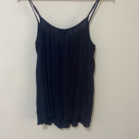 Witchery - Dark Blue Tank Top- size 10 - Picture 2 of 5